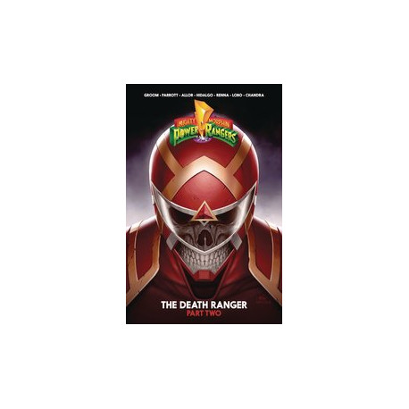 MIGHTY MORPHIN POWER RANGERS THE DEATH RANGER II SC 
