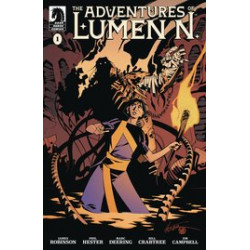 ADVENTURES OF LUMEN N 1 CVR A HESTER