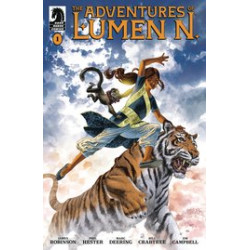 ADVENTURES OF LUMEN N 1 CVR C FEGREDO