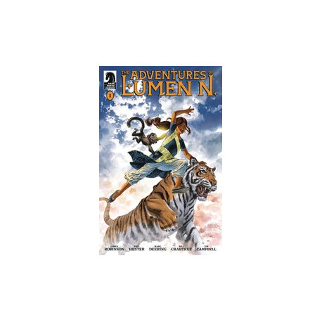 ADVENTURES OF LUMEN N 1 CVR C FEGREDO