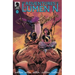 ADVENTURES OF LUMEN N 1 CVR D FIUMARA