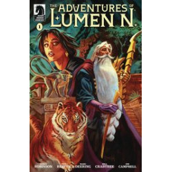 ADVENTURES OF LUMEN N 1 CVR E BRERETON