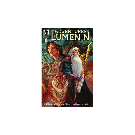 ADVENTURES OF LUMEN N 1 CVR E BRERETON