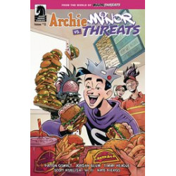 ARCHIE VS MINOR THREATS 2 CVR A HEPBURN