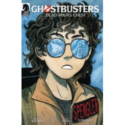 GHOSTBUSTERS DEAD MANS CHEST 4 CVR A ALDRIDGE