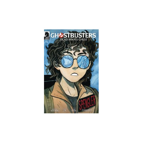 GHOSTBUSTERS DEAD MANS CHEST 4 CVR A ALDRIDGE