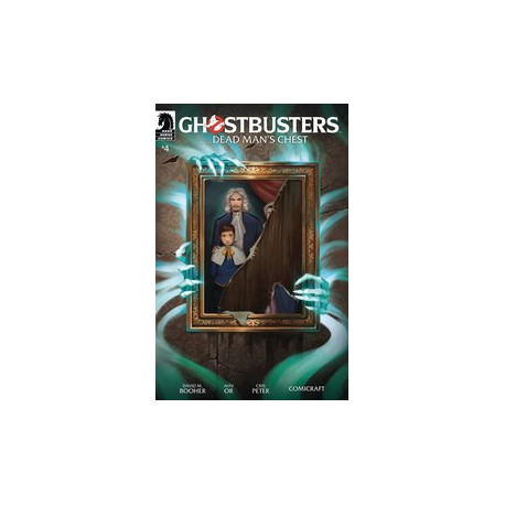 GHOSTBUSTERS DEAD MANS CHEST 4 CVR B SZNAJDER