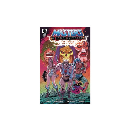 HE MAN SWORD OF FLAWS 1 CVR B SEELEY