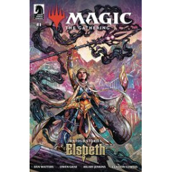 MAGIC GATHERING UNTOLD STORIES ELSPETH 1 CVR B RICCARDI