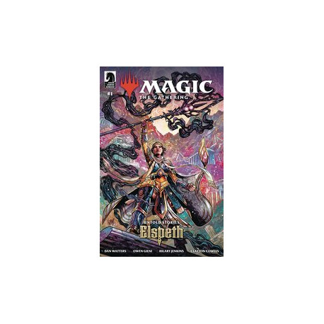 MAGIC GATHERING UNTOLD STORIES ELSPETH 1 CVR B RICCARDI
