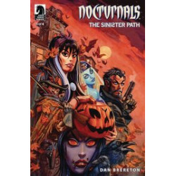 NOCTURNALS SINISTER PATH 1 CVR A BRERETON