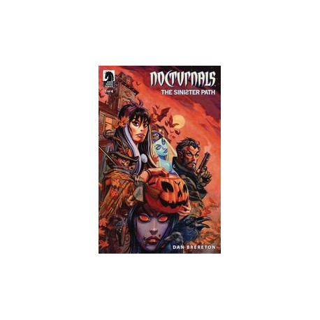 NOCTURNALS SINISTER PATH 1 CVR A BRERETON