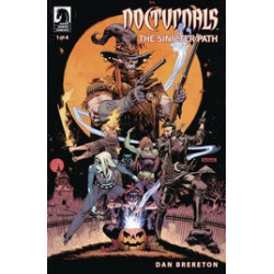 NOCTURNALS SINISTER PATH 1 CVR B MURPHY