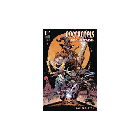 NOCTURNALS SINISTER PATH 1 CVR B MURPHY