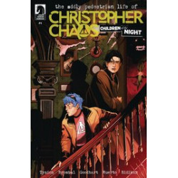 CHRISTOPHER CHAOS CHILDREN OF NIGHT 4 CVR A DAO