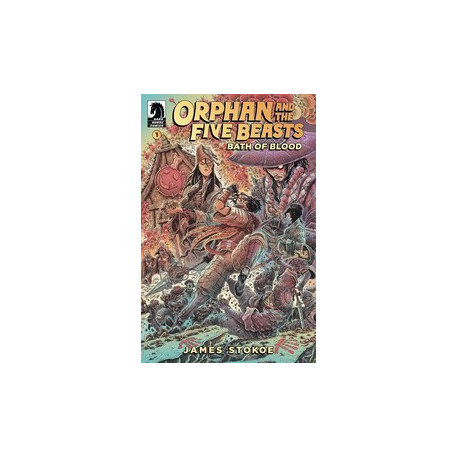 ORPHAN AND FIVE BEASTS BATH OF BLOOD 1