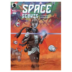 SPACE SCOUTS 1 CVR A RUBIN
