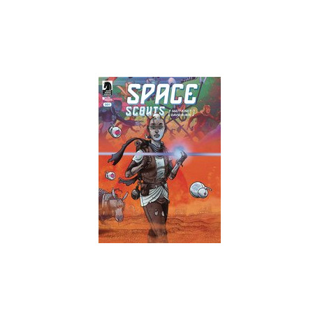 SPACE SCOUTS 1 CVR A RUBIN