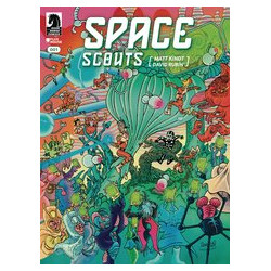 SPACE SCOUTS 1 CVR B ARAGONES
