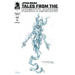 STAR WARS TALES FROM NIGHTLANDS 1 CVR B MCCAIG