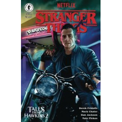 STRANGER THINGS TALES FROM HAWKINS 2 3 CVR A GALINDO