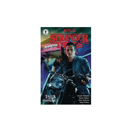 STRANGER THINGS TALES FROM HAWKINS 2 3 CVR A GALINDO