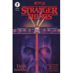 STRANGER THINGS TALES FROM HAWKINS 2 3 CVR B PATRIDGE