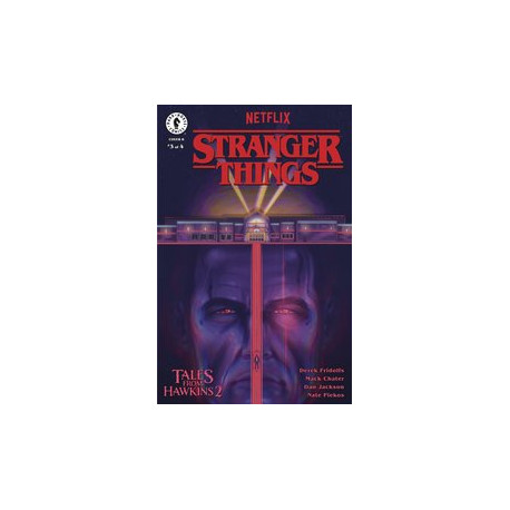 STRANGER THINGS TALES FROM HAWKINS 2 3 CVR B PATRIDGE