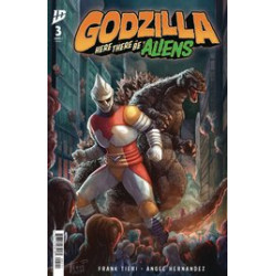 GODZILLA HERE THERE BE ALIENS 3 CVR A PE