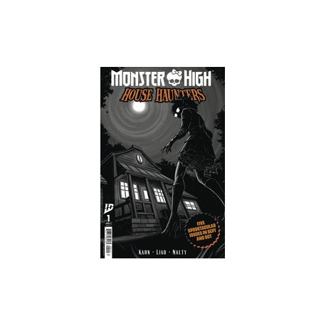 MONSTER HIGH HOUSE HAUNTERS 1 CVR A MERCADO