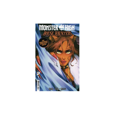 MONSTER HIGH HOUSE HAUNTERS 1 CVR B WIDJAJA