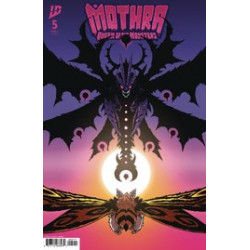 MOTHRA QUEEN OF MONSTERS 5 CVR A CAMPBELL