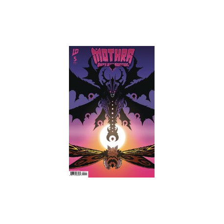 MOTHRA QUEEN OF MONSTERS 5 CVR A CAMPBELL