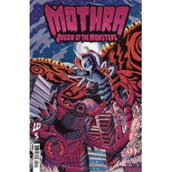 MOTHRA QUEEN OF MONSTERS 5 CVR B SMITH