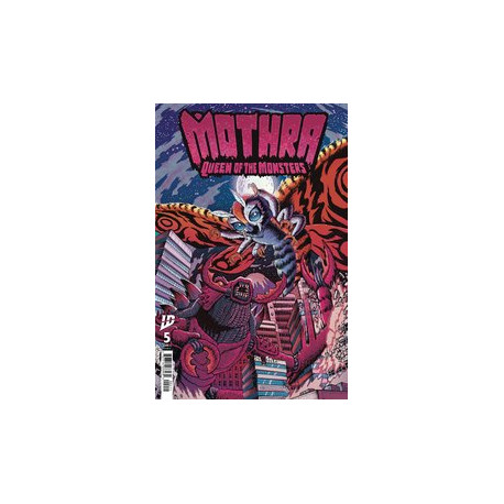 MOTHRA QUEEN OF MONSTERS 5 CVR B SMITH