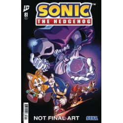 SONIC THE HEDGEHOG 81 CVR A STANLEY