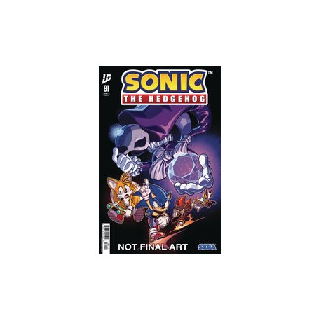 SONIC THE HEDGEHOG 81 CVR A STANLEY