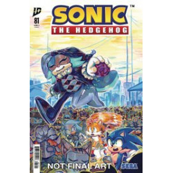 SONIC THE HEDGEHOG 81 CVR B DUTREIX