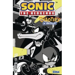 SONIC THE HEDGEHOG CHAOTIX 30TH ANNIV ONESHOT 1 CVR A LAWRENCE
