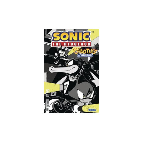 SONIC THE HEDGEHOG CHAOTIX 30TH ANNIV ONESHOT 1 CVR A LAWRENCE
