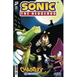 SONIC THE HEDGEHOG CHAOTIX 30TH ANNIV ONESHOT 1 CVR B DOBBINS