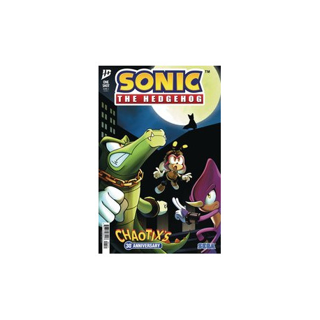SONIC THE HEDGEHOG CHAOTIX 30TH ANNIV ONESHOT 1 CVR B DOBBINS