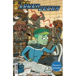 STAR TREK LOWER DECKS 10 CVR A SMITH