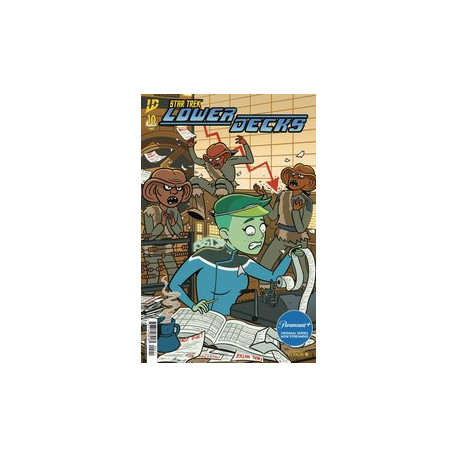 STAR TREK LOWER DECKS 10 CVR A SMITH