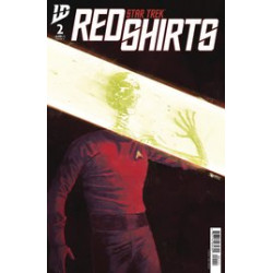 STAR TREK RED SHIRTS 2 CVR A SHEHAN