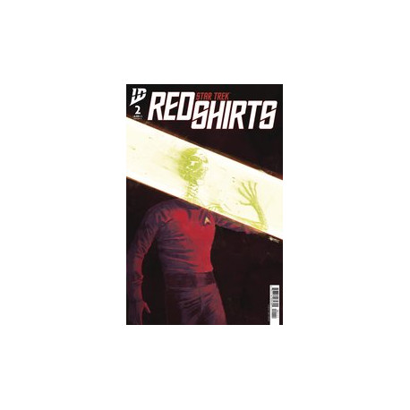 STAR TREK RED SHIRTS 2 CVR A SHEHAN