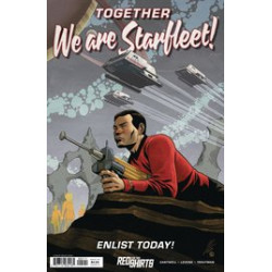 STAR TREK RED SHIRTS 2 CVR B LEVENS