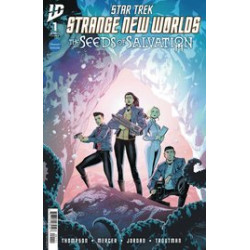 STAR TREK STRANGE NEW WORLDS SEEDS OF SALVATION 1 CVR A MERCER