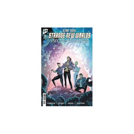 STAR TREK STRANGE NEW WORLDS SEEDS OF SALVATION 1 CVR A MERCER