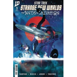 STAR TREK STRANGE NEW WORLDS SEEDS OF SALVATION 1 CVR B WARD